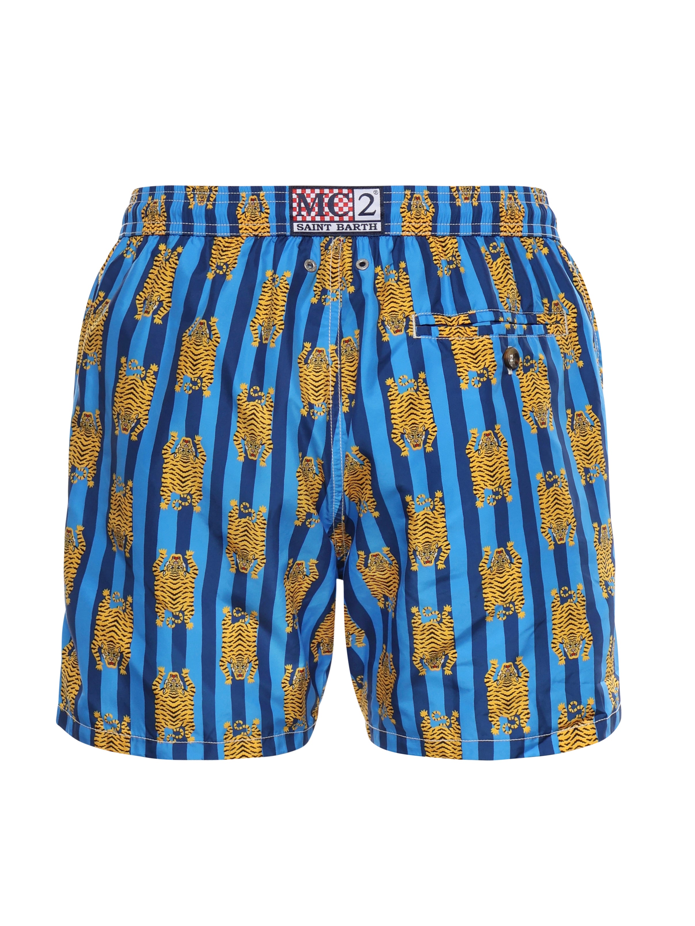 Costume da bagno con stampa LIG0013 01051L MC2 SAINT BARTH 