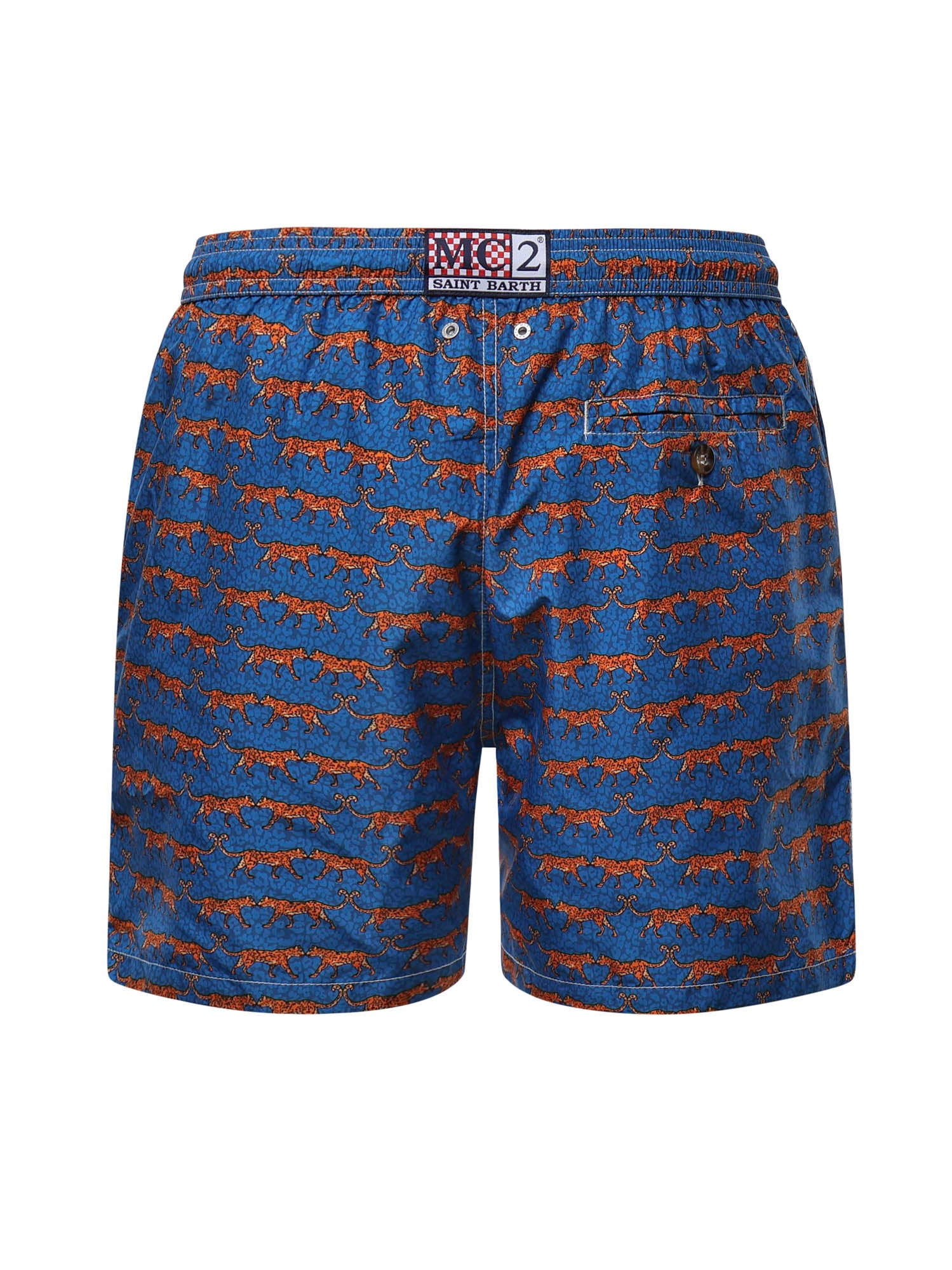 Costume da bagno con stampa LIG0013 01196L MC2 SAINT BARTH 