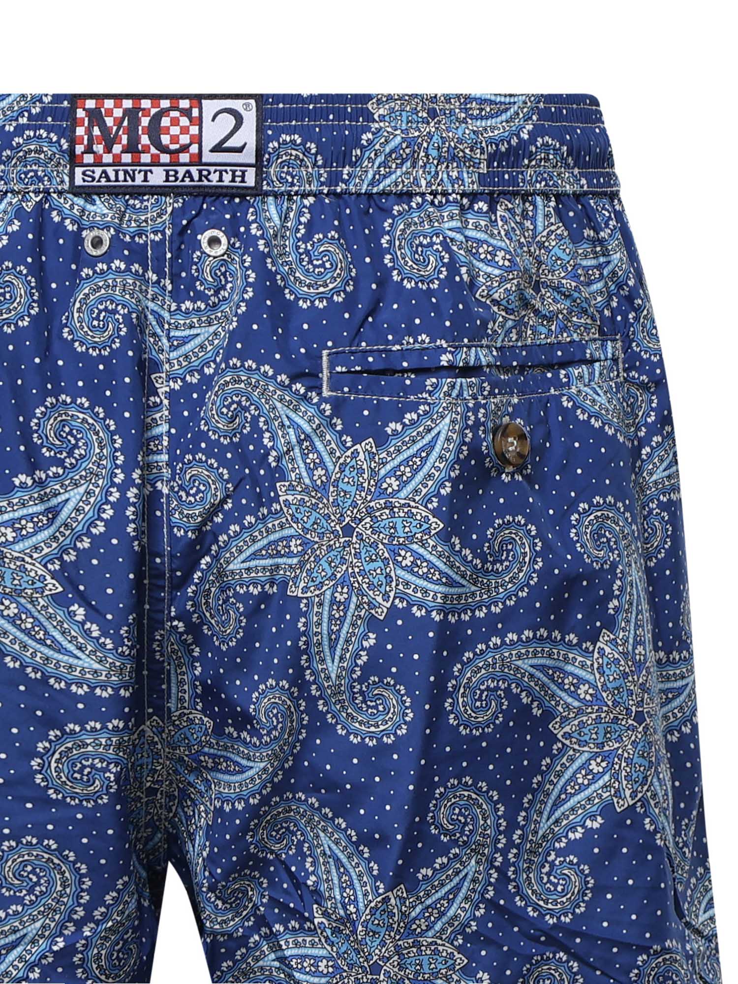 Costume da bagno con stampa LIG0013 01198L MC2 SAINT BARTH 