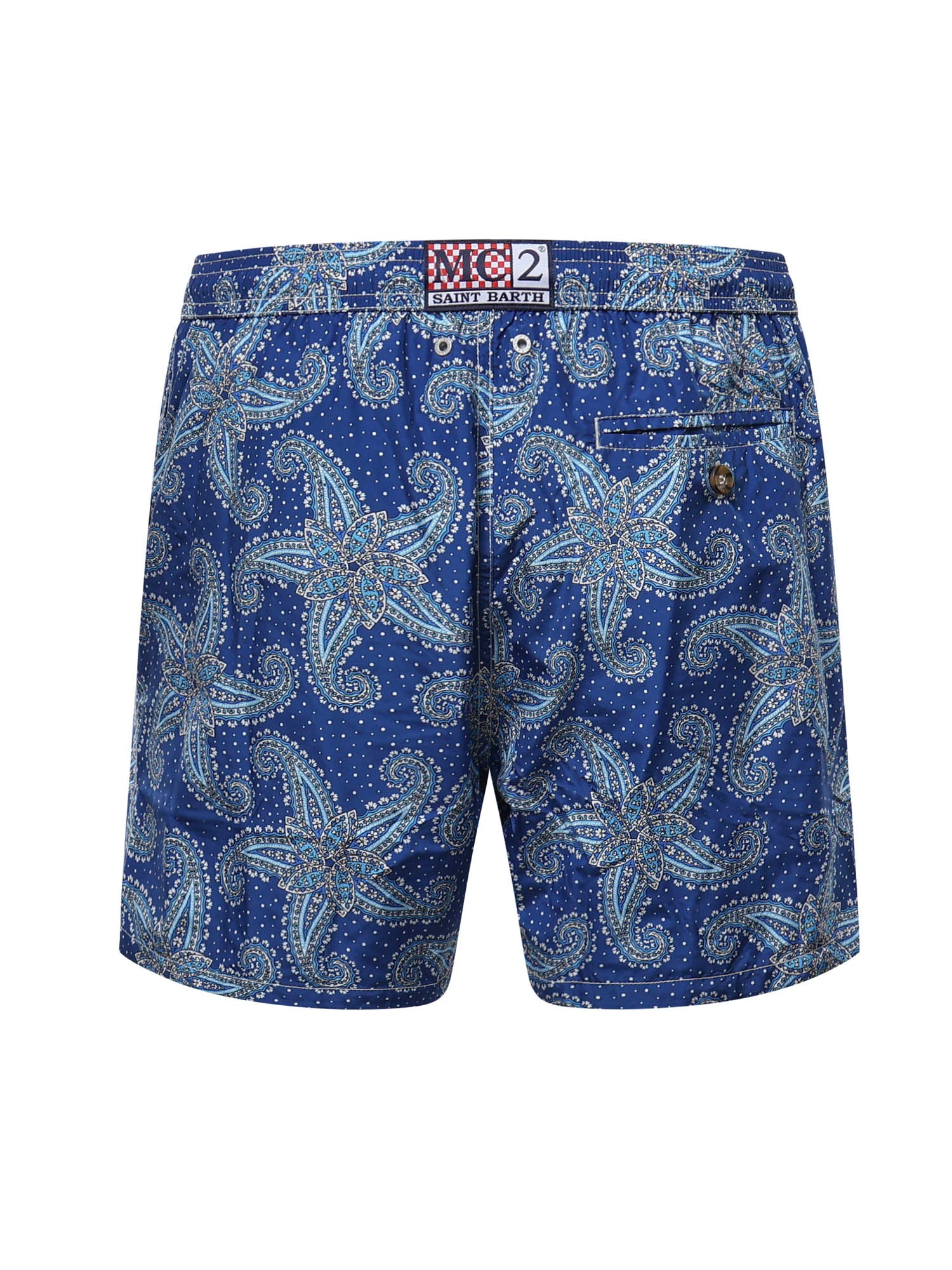 Costume da bagno con stampa LIG0013 01198L MC2 SAINT BARTH 
