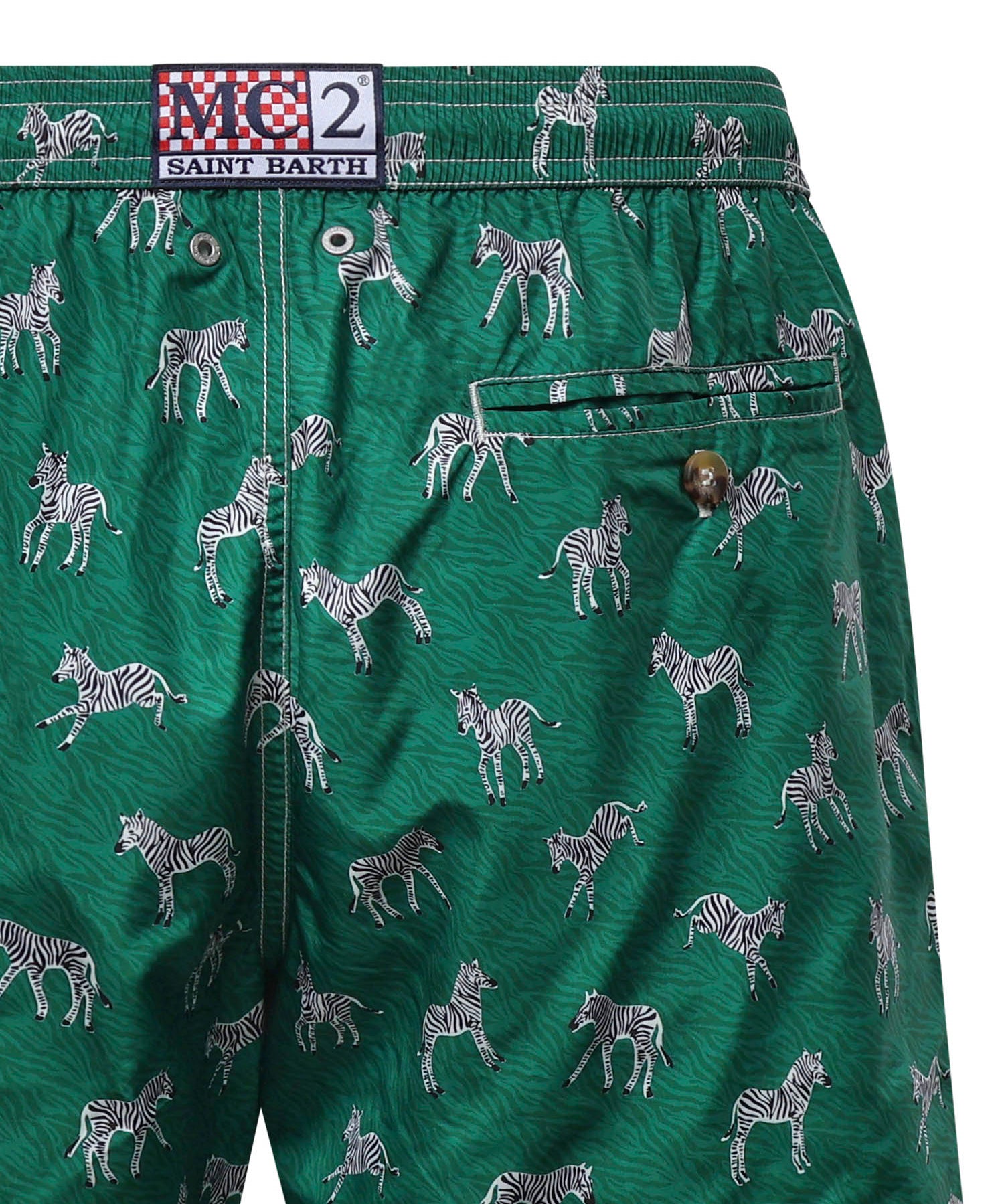 Costume da bagno con stampa LIG0013 02465L MC2 SAINT BARTH 