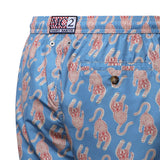 Costume da bagno con stampa LIG0013 03628L MC2 SAINT BARTH 