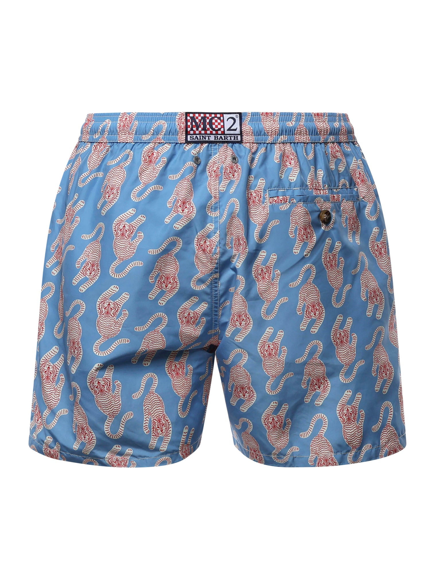 Costume da bagno con stampa LIG0013 03628L MC2 SAINT BARTH 