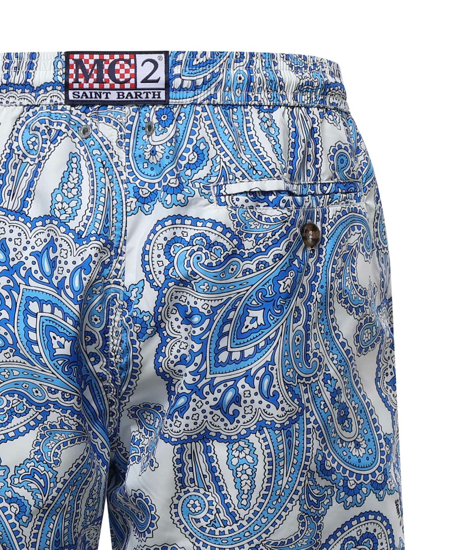 Costume da bagno con stampa LIG0013 08117L MC2 SAINT BARTH 
