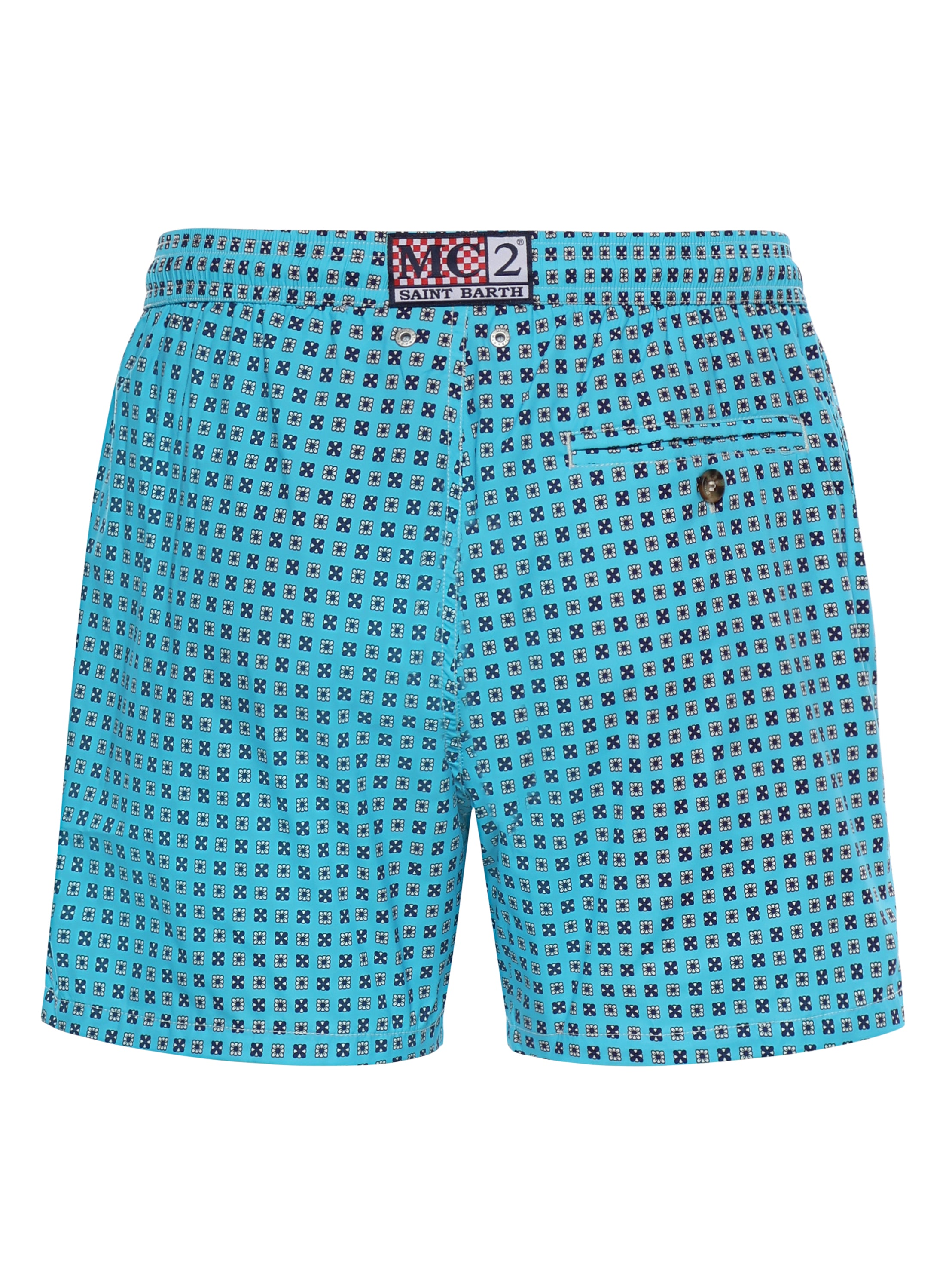 Costume da bagno con stampa LIG0016 00227L MC2 SAINT BARTH 