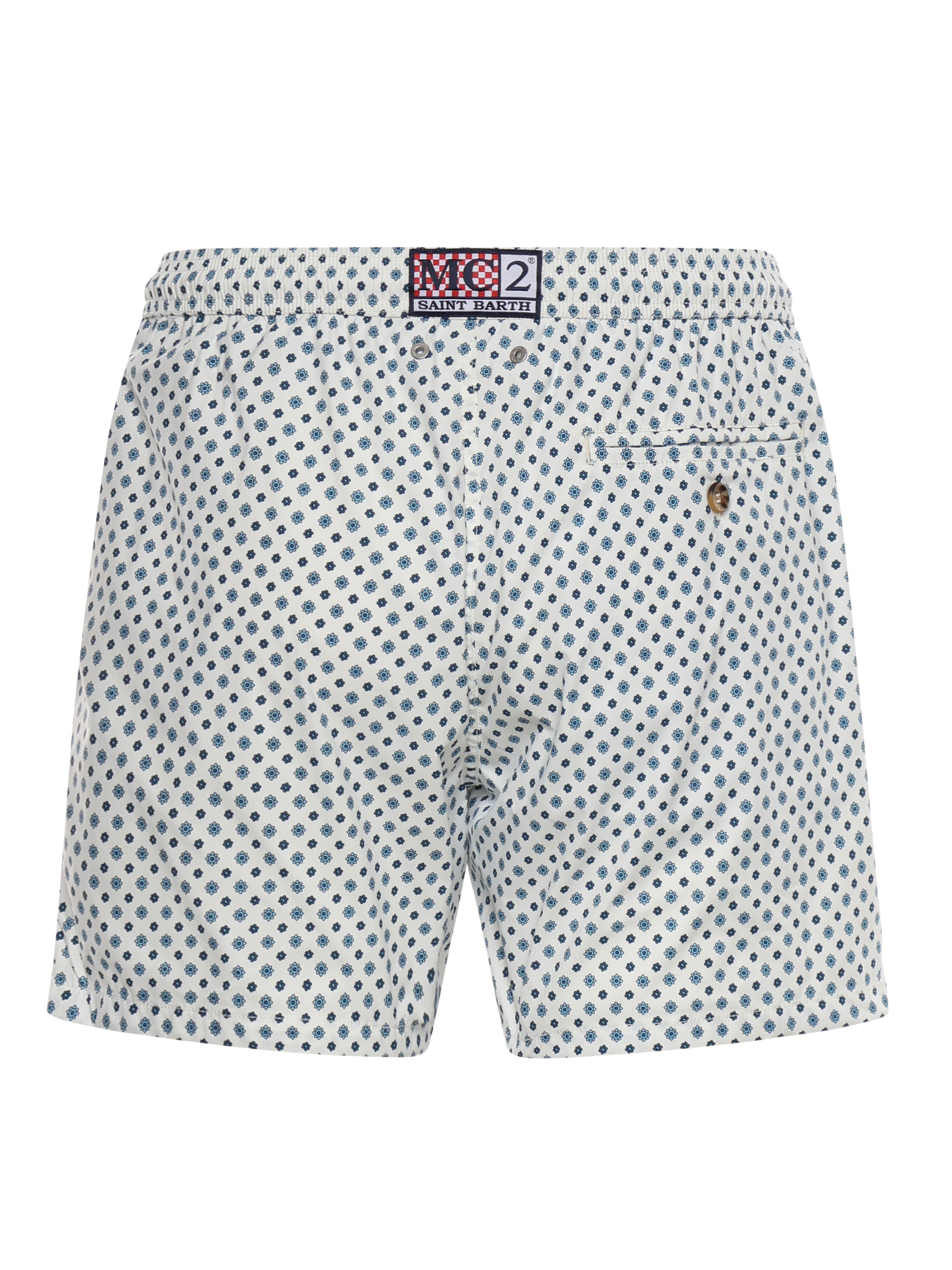Costume da bagno con stampa LIG0016 00671L MC2 SAINT BARTH 