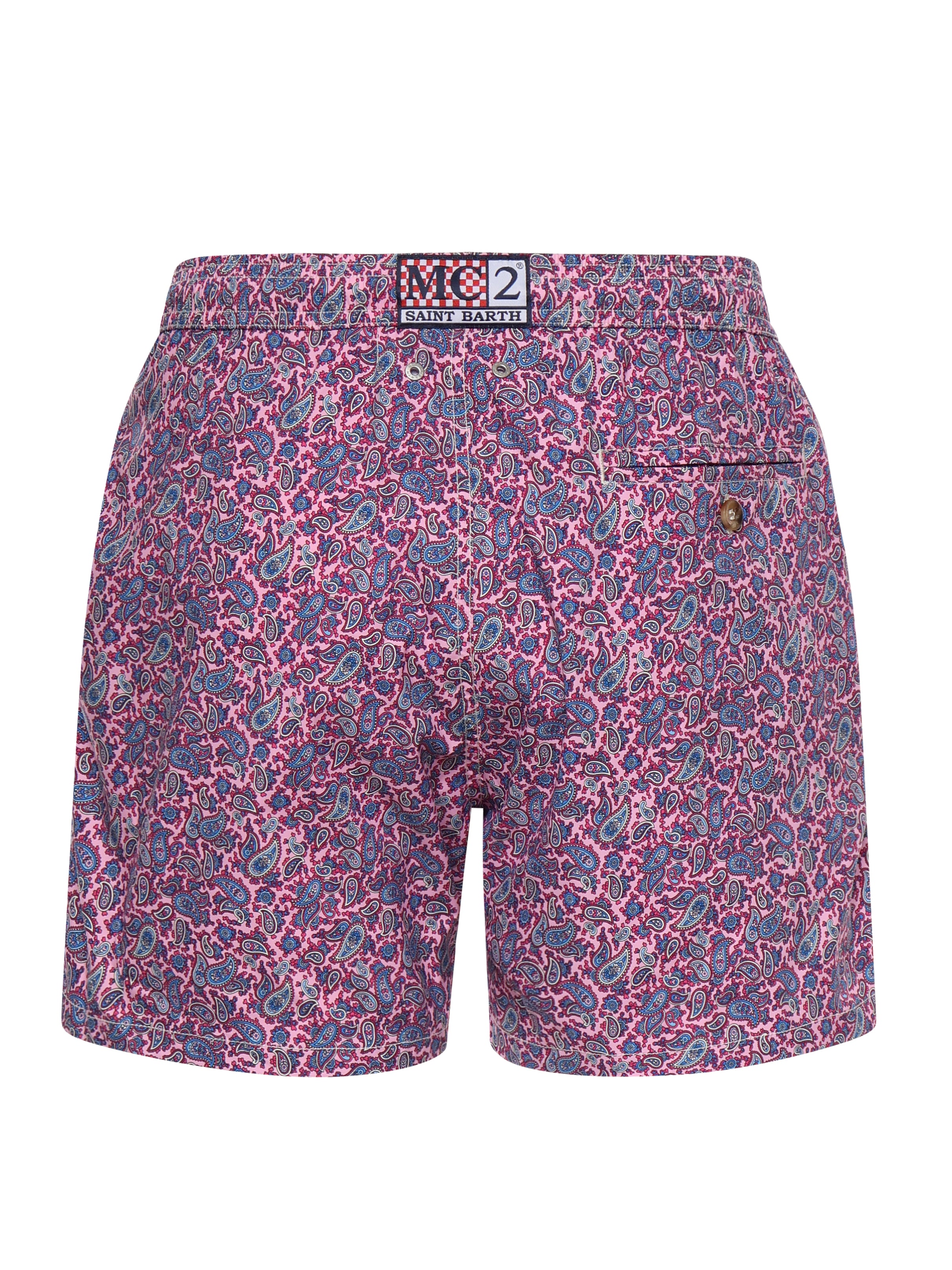Costume da bagno con stampa LIG0016 00679L MC2 SAINT BARTH 