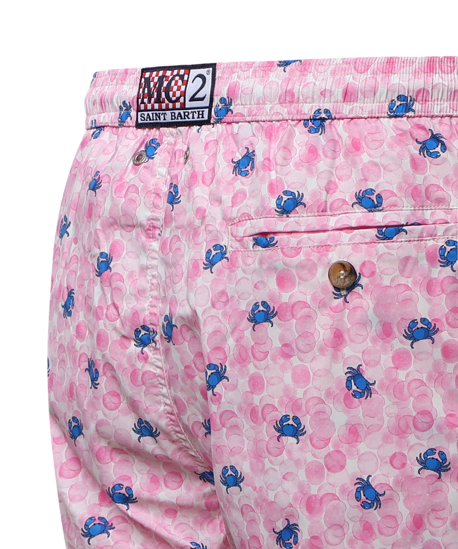 Costume mare con stampa LIG0016 04122L MC2 SAINT BARTH 