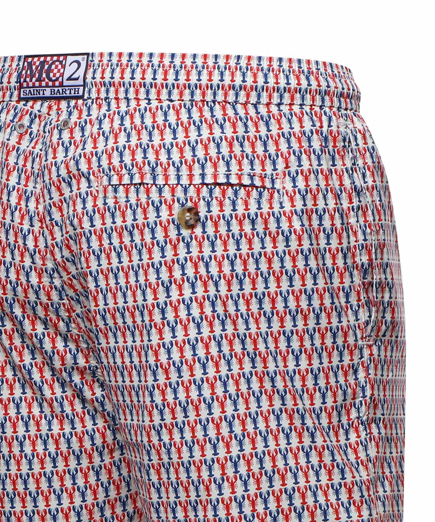 Costume da bagno con stampa LIG0016 04126L MC2 SAINT BARTH 