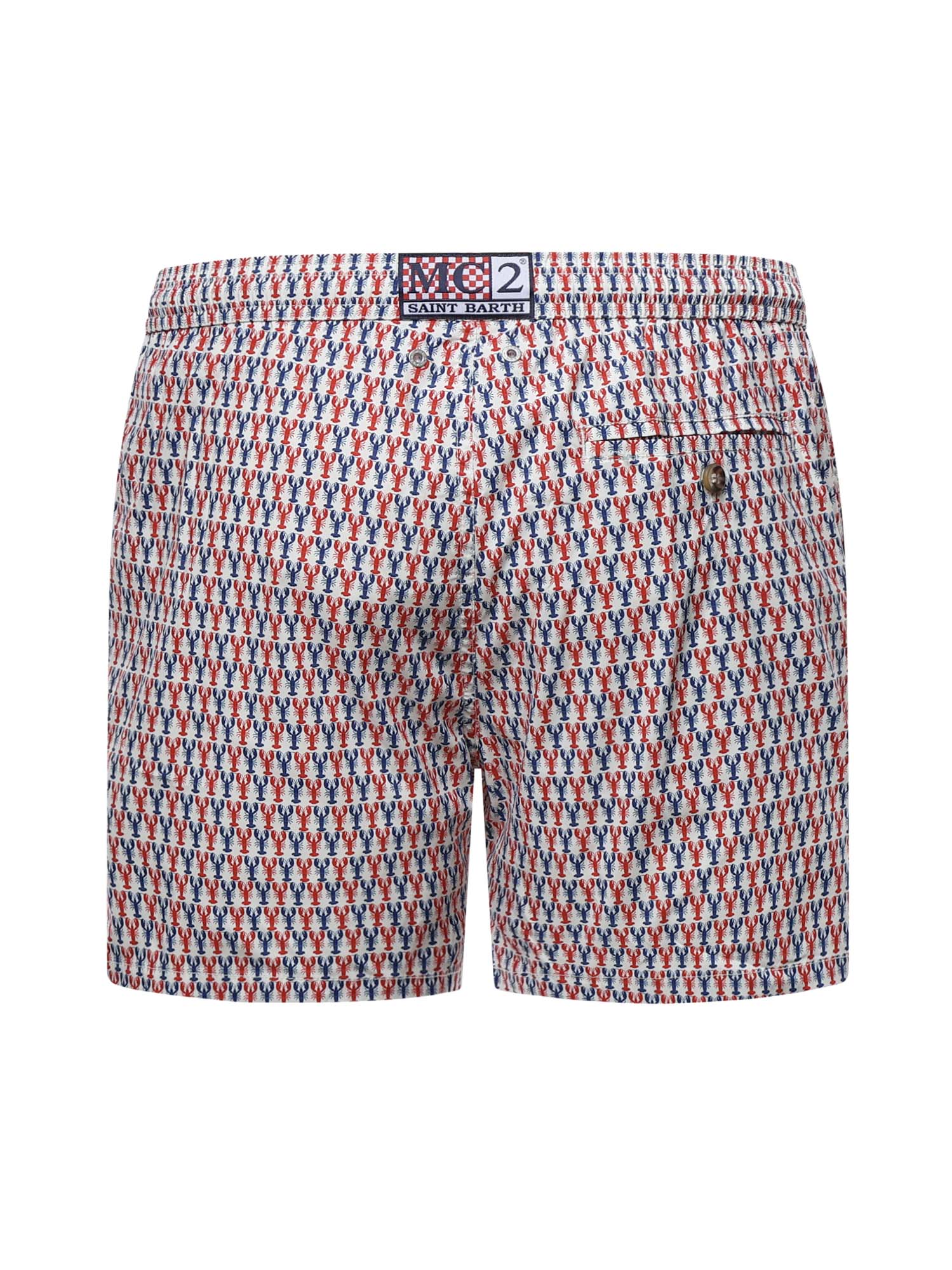 Costume da bagno con stampa LIG0016 04126L MC2 SAINT BARTH 
