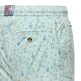 Costume da bagno con stampa LIG0016 07624L MC2 SAINT BARTH 