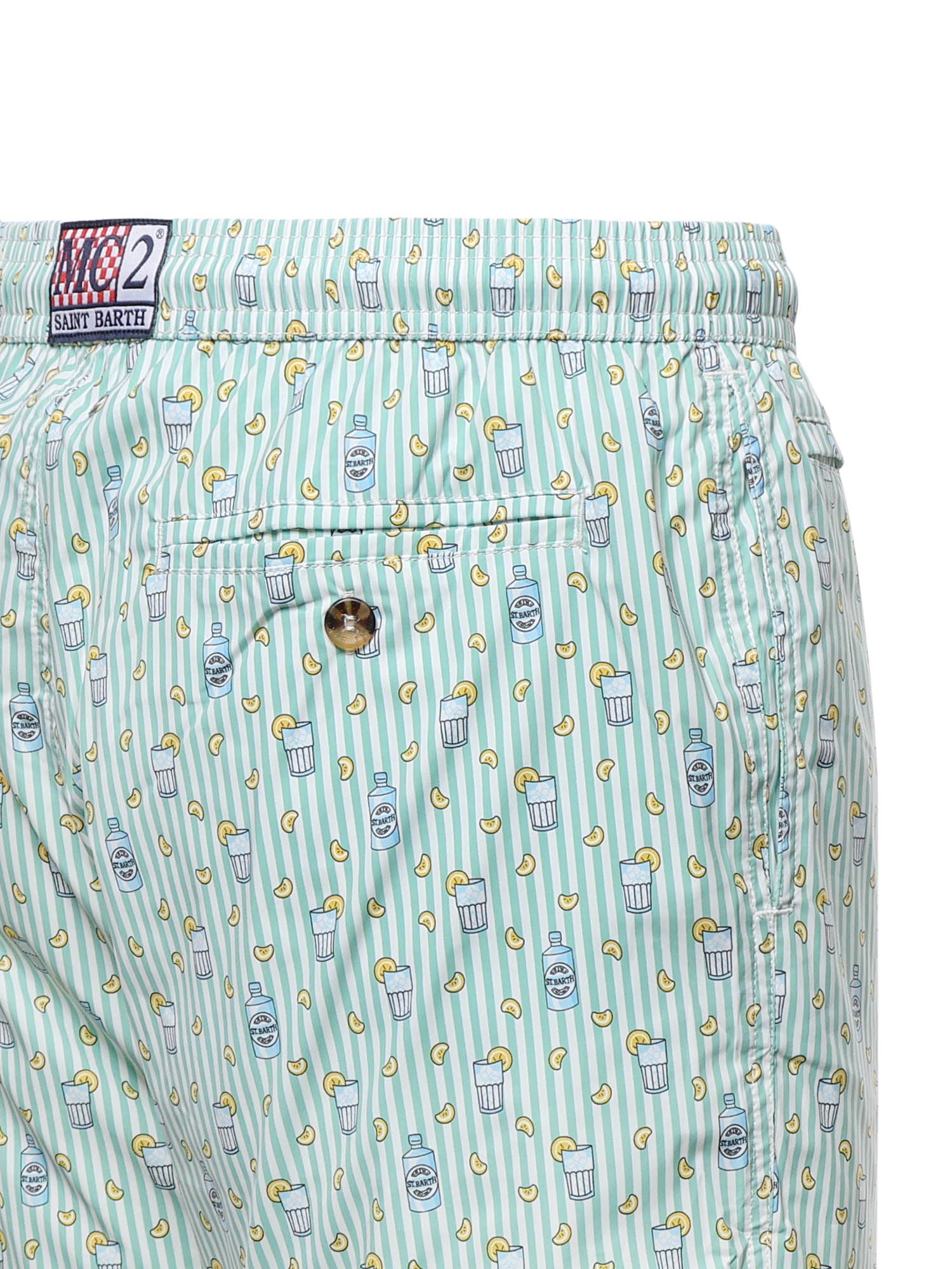 Costume da bagno con stampa LIG0016 07624L MC2 SAINT BARTH 