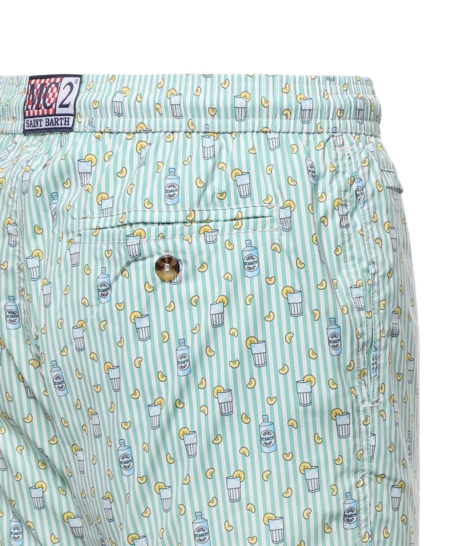 Costume da bagno con stampa LIG0016 07624L MC2 SAINT BARTH 