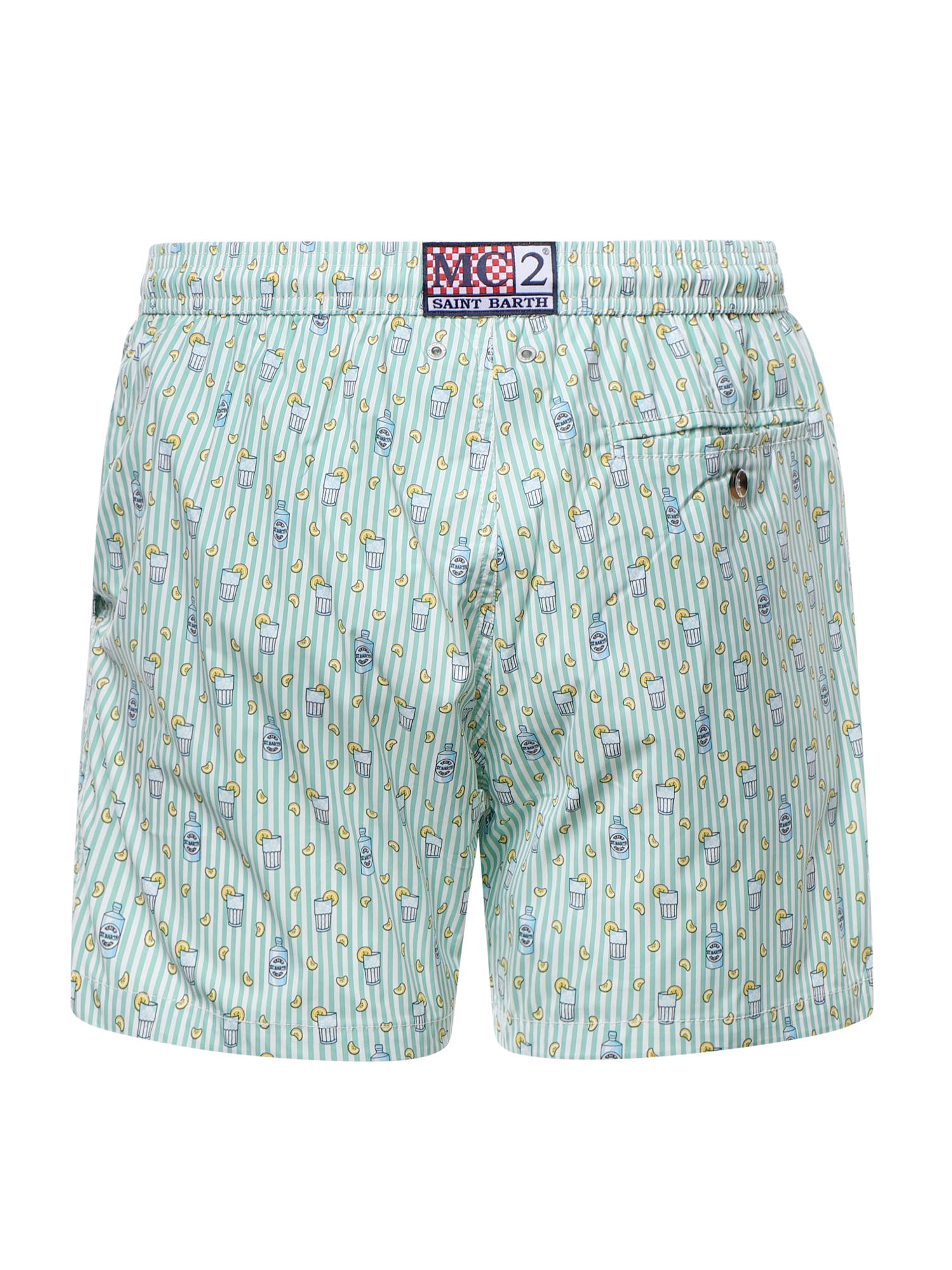 Costume da bagno con stampa LIG0016 07624L MC2 SAINT BARTH 