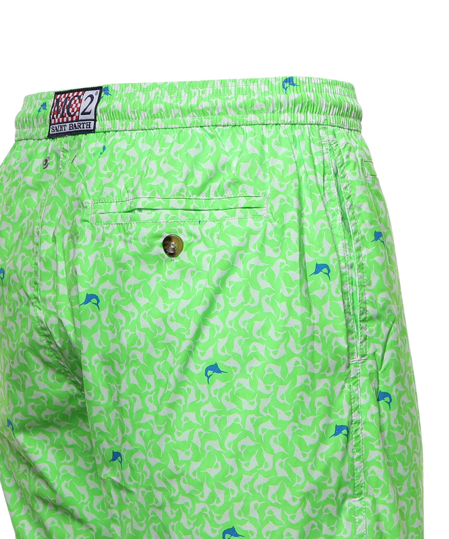 Costume da bagno con stampa LIG0016 07758L MC2 SAINT BARTH 