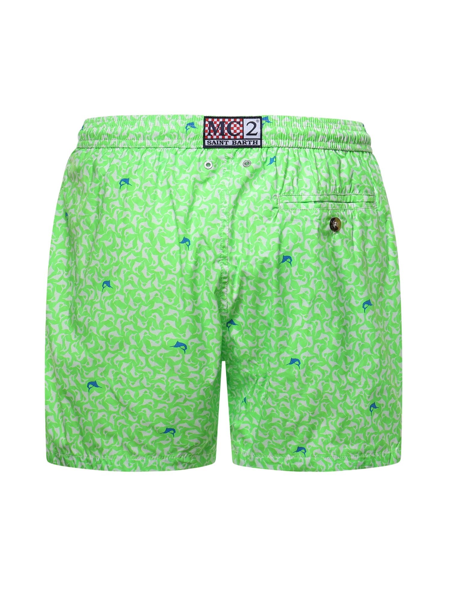 Costume da bagno con stampa LIG0016 07758L MC2 SAINT BARTH 