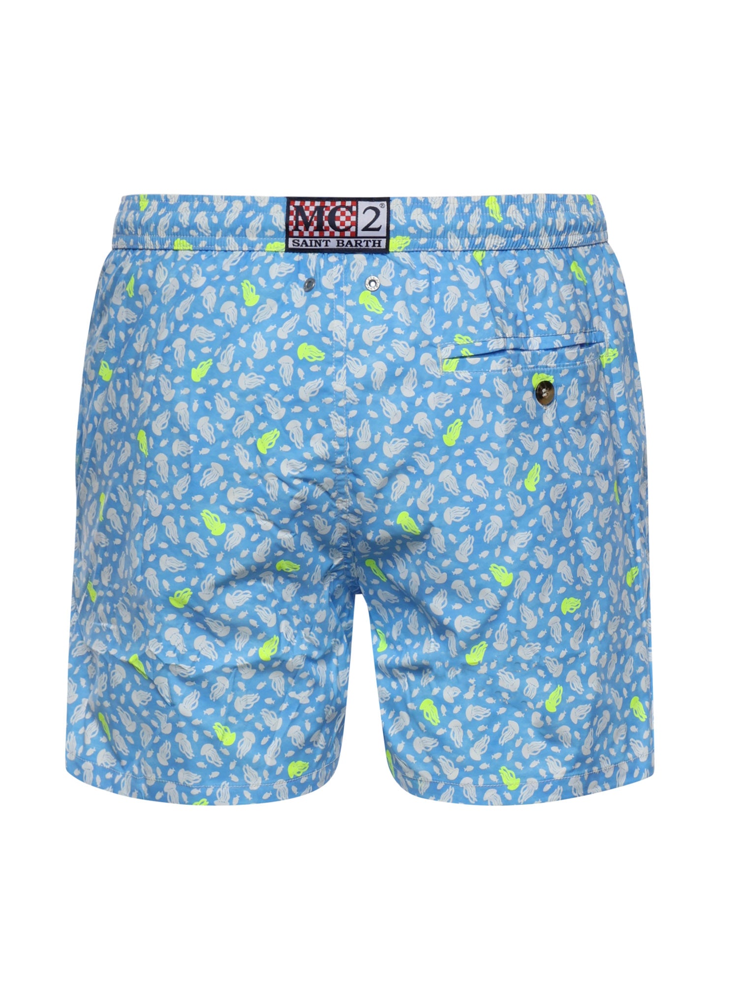 Costume da bagno con stampa LIG0016 08093L MC2 SAINT BARTH 