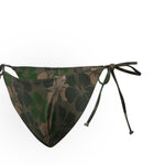 Bikini triangolo con fantasia camouflage MALE002 03189L MC2 SAINT BARTH 