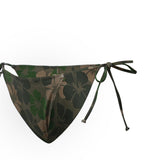 Bikini triangolo con fantasia camouflage MALE002 03189L MC2 SAINT BARTH 