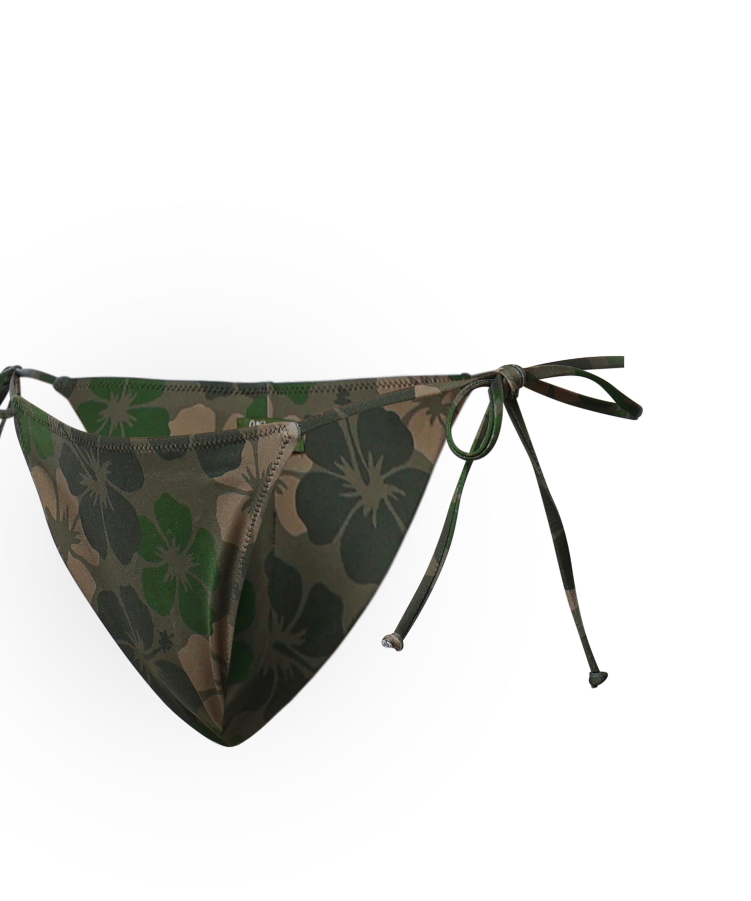 Bikini triangolo con fantasia camouflage MALE002 03189L MC2 SAINT BARTH 
