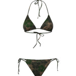Bikini triangolo con fantasia camouflage MALE002 03189L MC2 SAINT BARTH 
