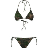 Bikini triangolo con fantasia camouflage MALE002 03189L MC2 SAINT BARTH 