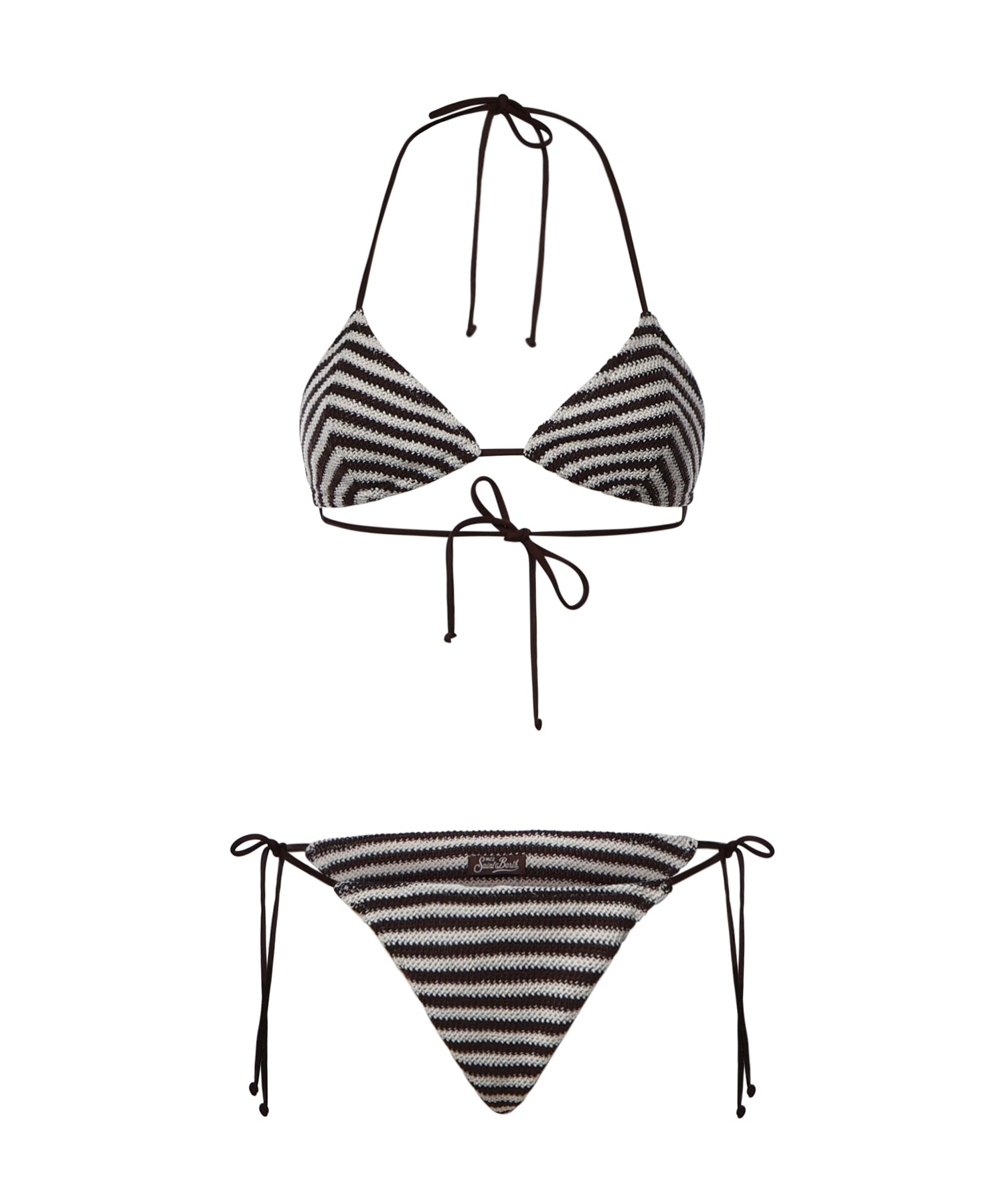 Bikini triangolo in crochet MALE002 09322L MC2 SAINT BARTH 