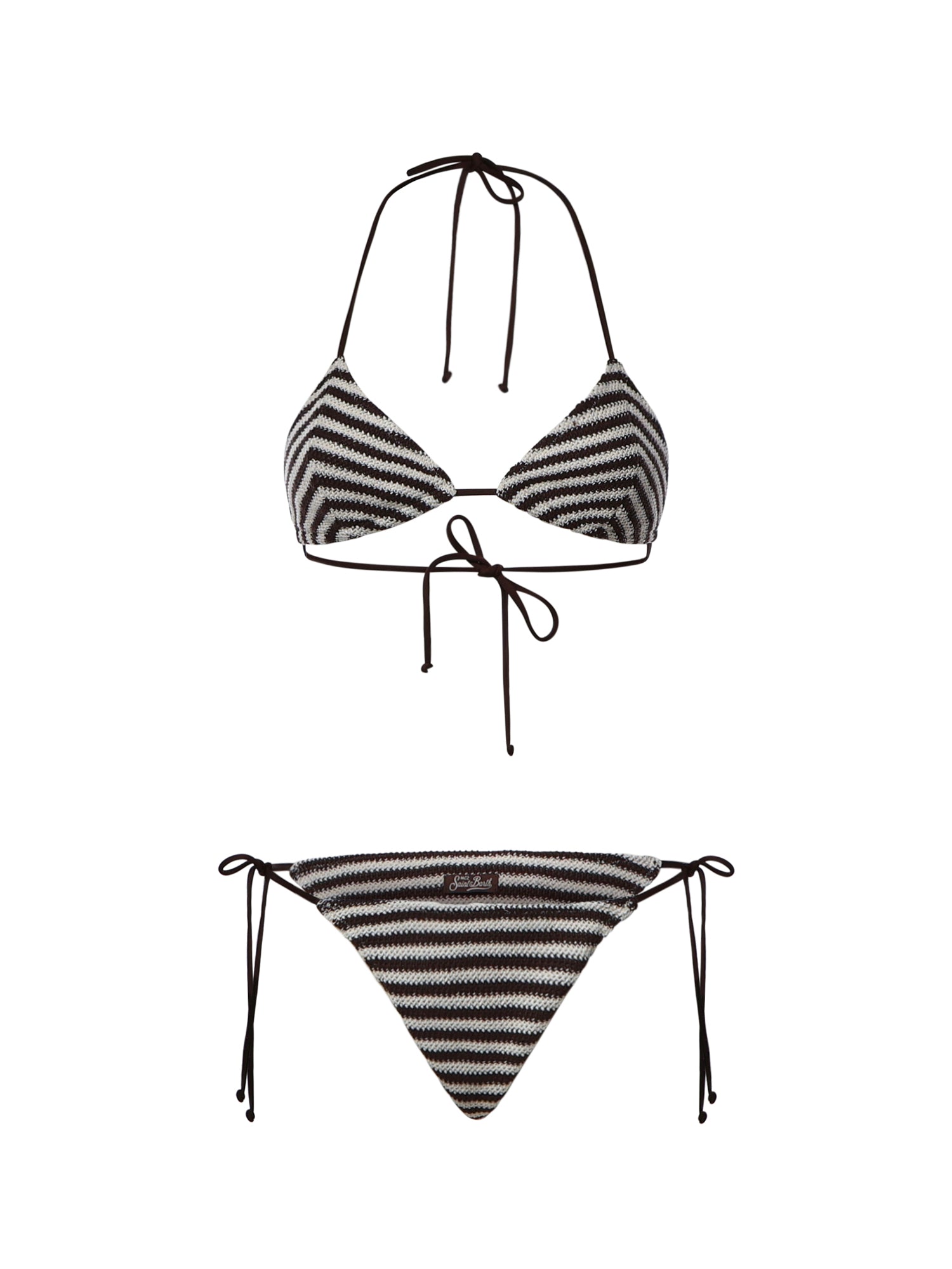 Bikini triangolo in crochet MALE002 09322L MC2 SAINT BARTH 