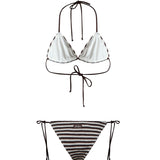 Bikini triangolo in crochet MALE002 09322L MC2 SAINT BARTH 