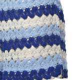 Shorts Meave in crochet a righe MEA002 00585L MC2 SAINT BARTH 