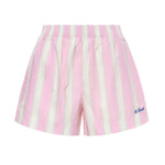 Shorts in cotone a righe MEA002 00897L MC2 SAINT BARTH 