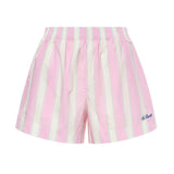 Shorts in cotone a righe MEA002 00897L MC2 SAINT BARTH 