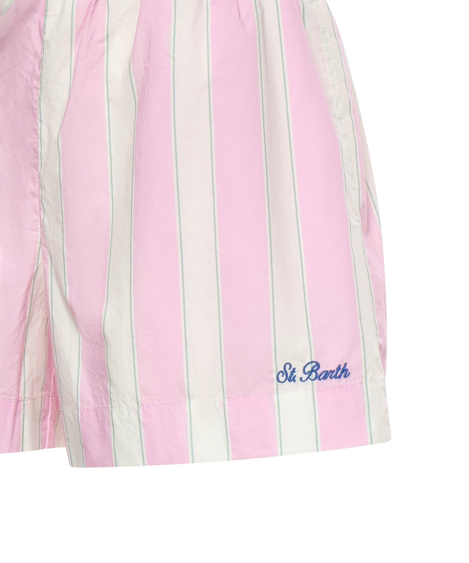 Shorts in cotone a righe MEA002 00897L MC2 SAINT BARTH 