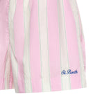 Shorts in cotone a righe MEA002 00897L MC2 SAINT BARTH 