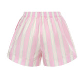 Shorts in cotone a righe MEA002 00897L MC2 SAINT BARTH 
