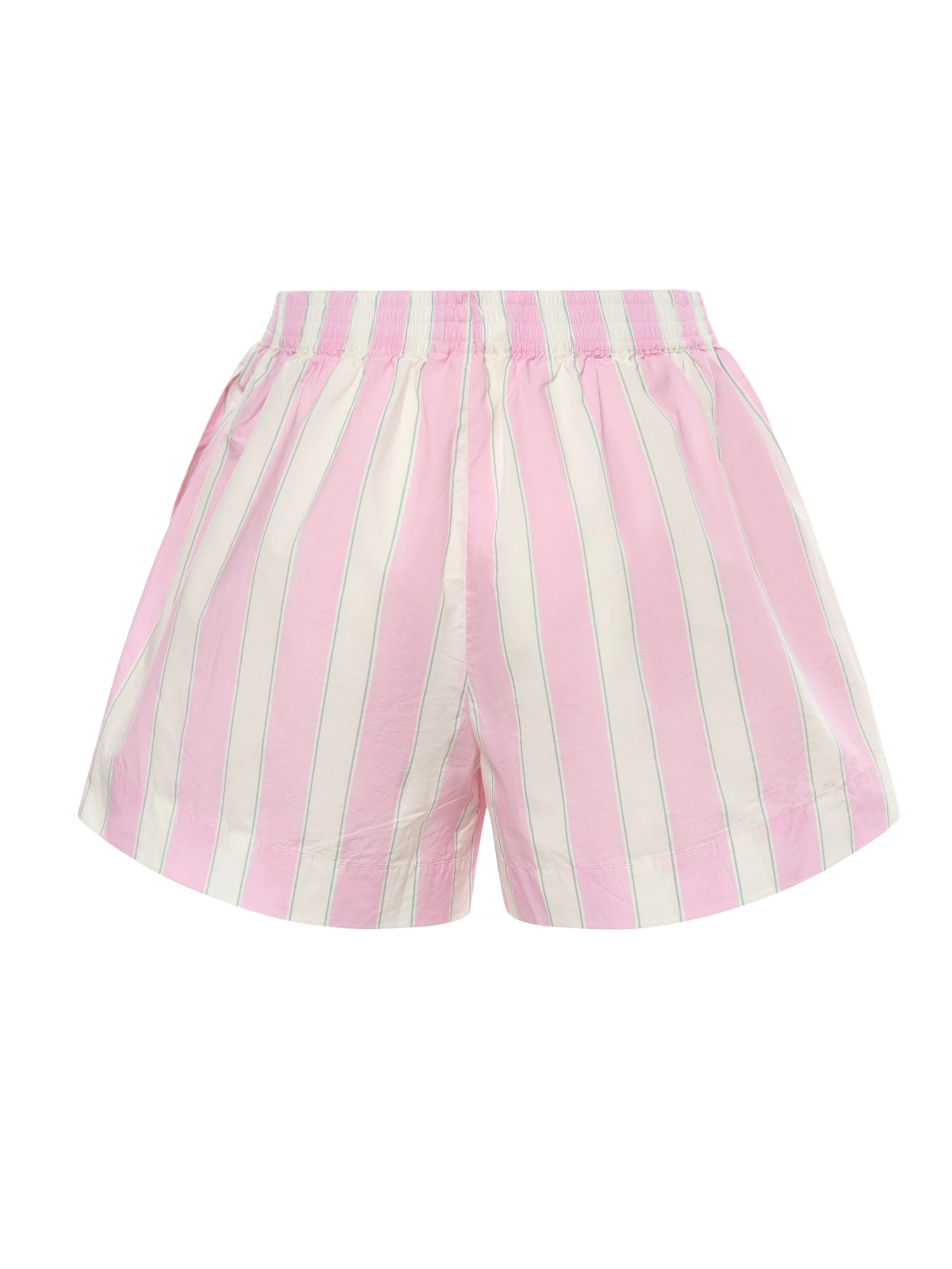 Shorts in cotone a righe MEA002 00897L MC2 SAINT BARTH 