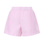 Shorts in cotone a righe MEA002 01365L MC2 SAINT BARTH 