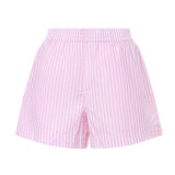 Shorts in cotone a righe MEA002 01365L MC2 SAINT BARTH 