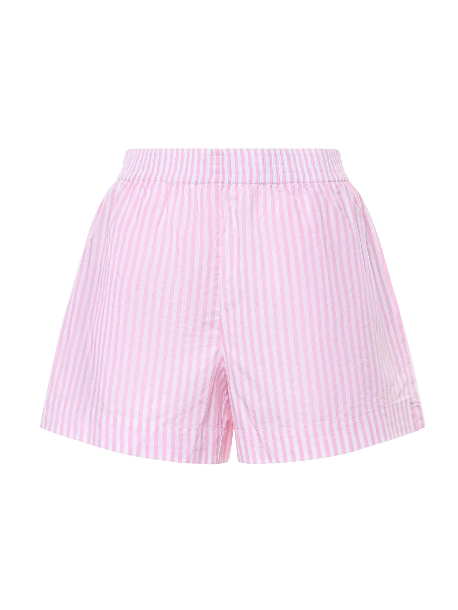 Shorts in cotone a righe MEA002 01365L MC2 SAINT BARTH 