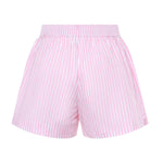 Shorts in cotone a righe MEA002 01365L MC2 SAINT BARTH 