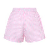 Shorts in cotone a righe MEA002 01365L MC2 SAINT BARTH 