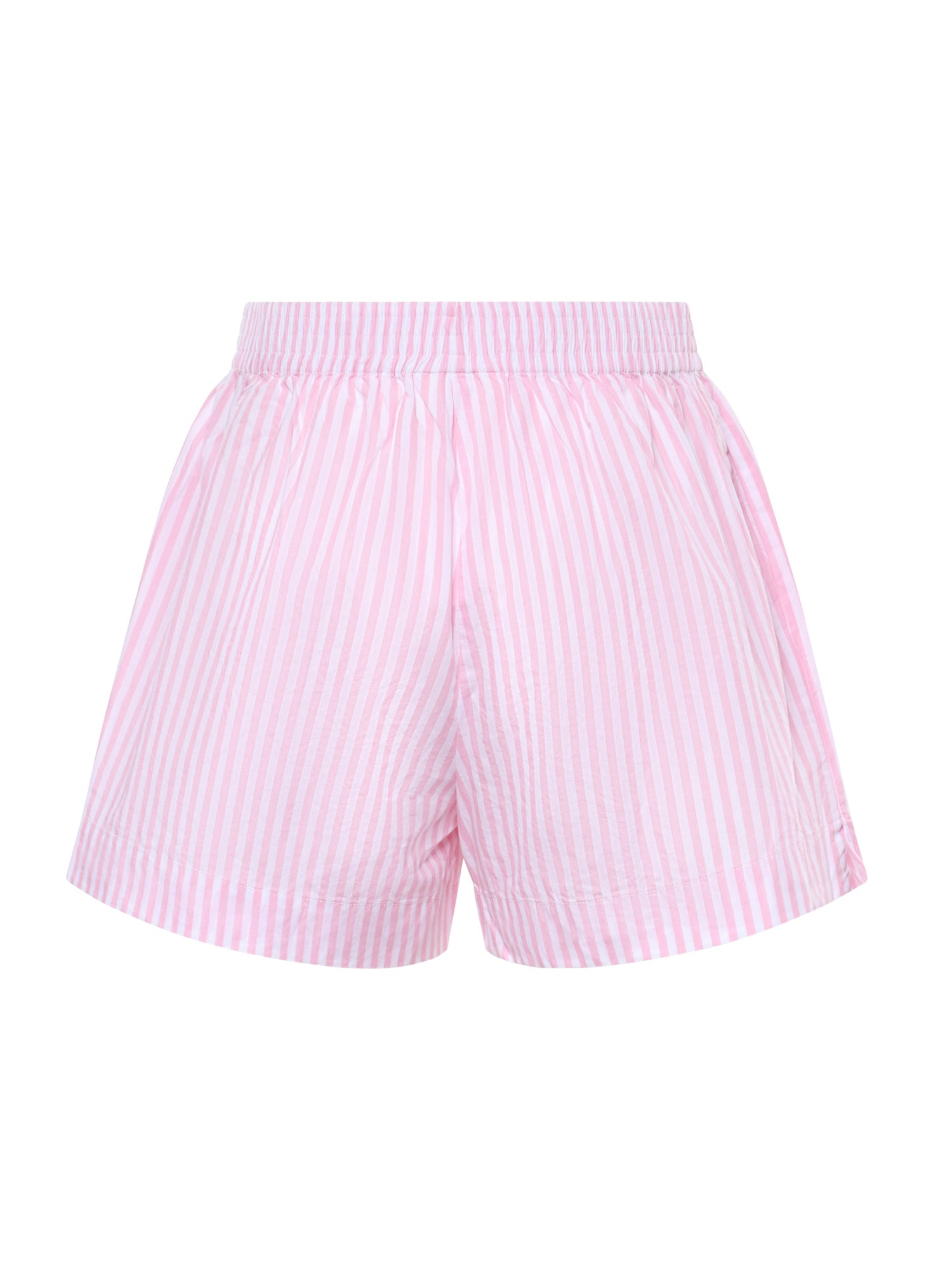 Shorts in cotone a righe MEA002 01365L MC2 SAINT BARTH 