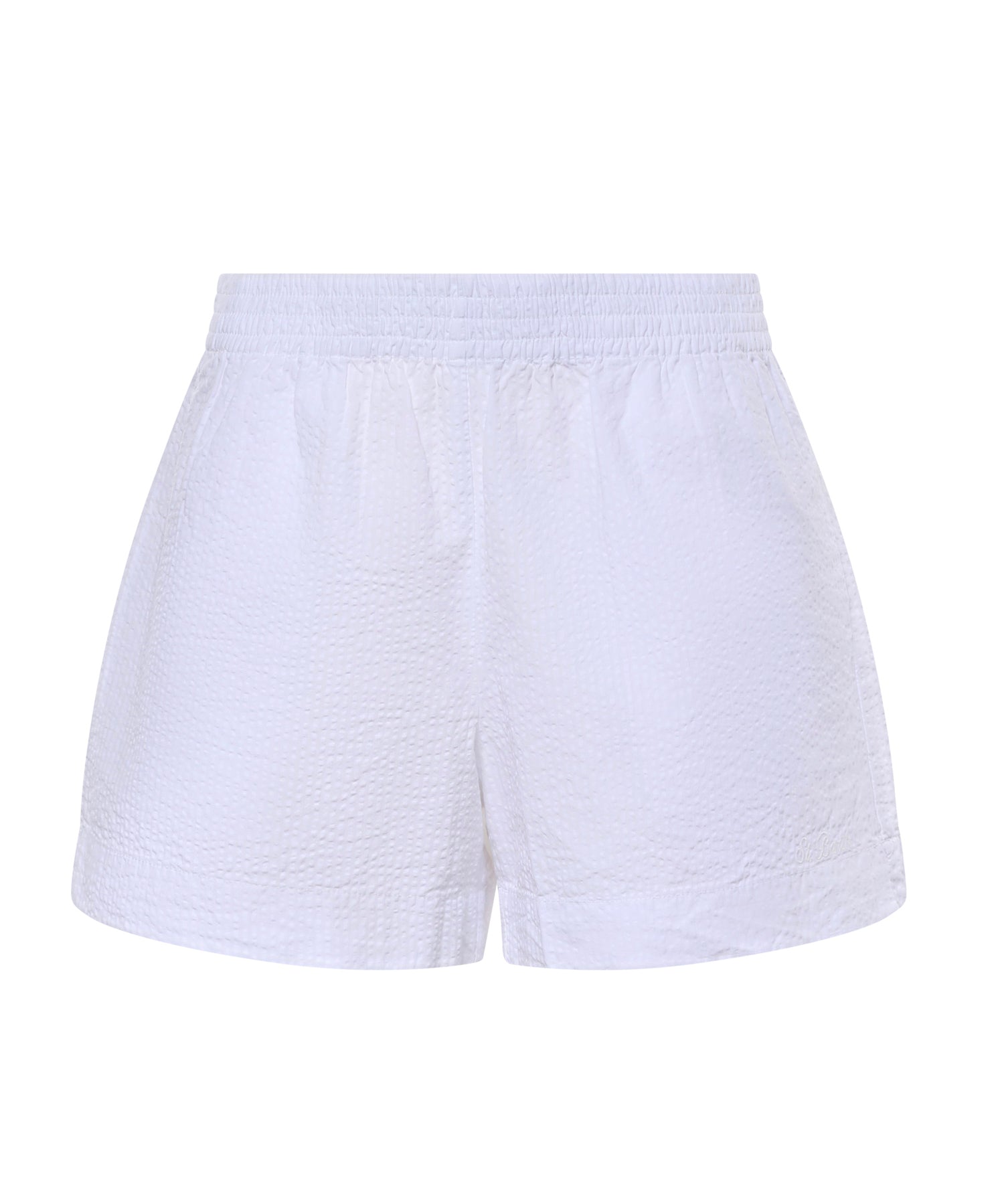 Shorts in cotone seersucker MEA002 01416L MC2 SAINT BARTH 
