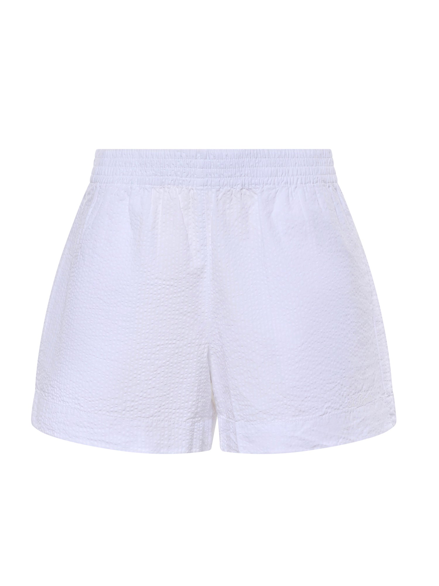 Shorts in cotone seersucker MEA002 01416L MC2 SAINT BARTH 