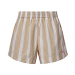 Shorts in cotone a righe MEA002 01417L MC2 SAINT BARTH 