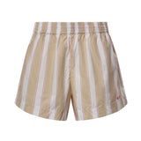 Shorts in cotone a righe MEA002 01417L MC2 SAINT BARTH 