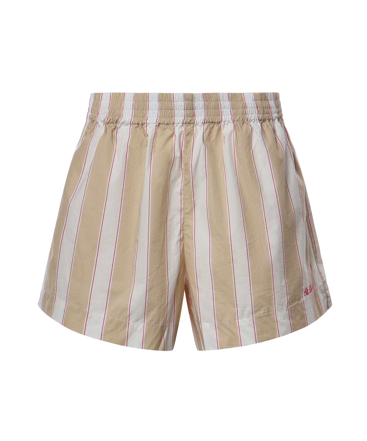 Shorts in cotone a righe MEA002 01417L MC2 SAINT BARTH 