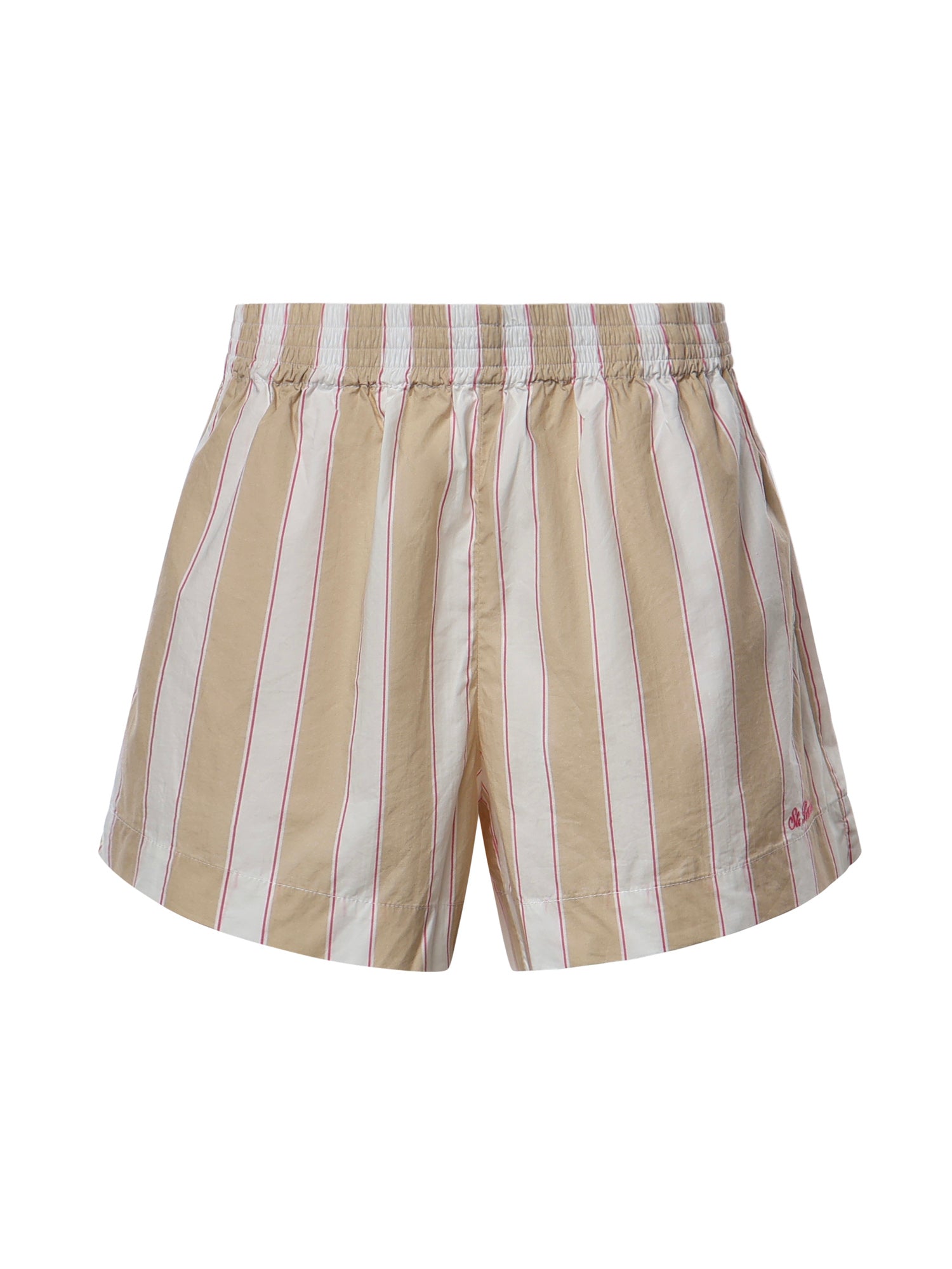 Shorts in cotone a righe MEA002 01417L MC2 SAINT BARTH 