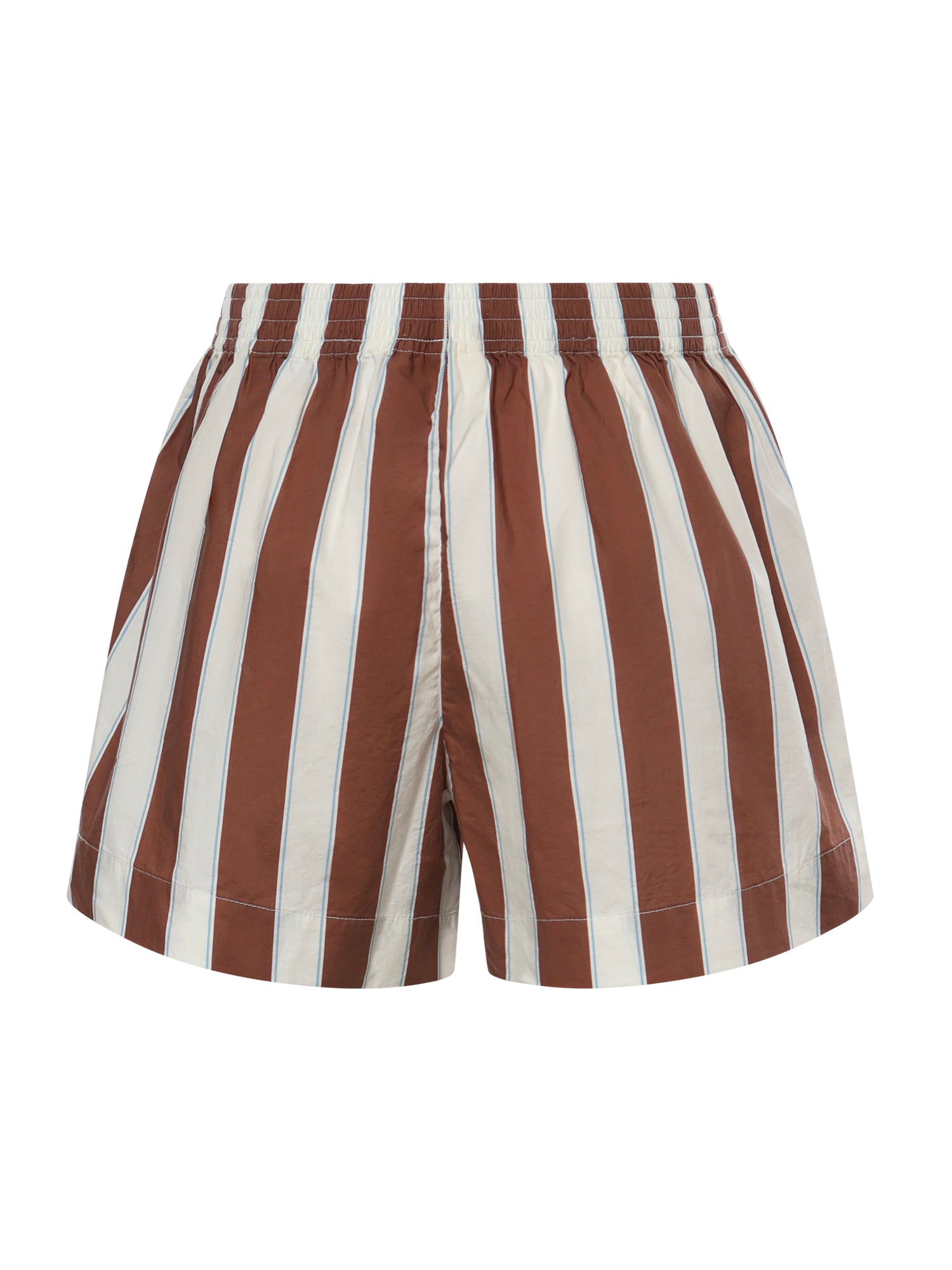 Shorts in cotone a righe MEA002 01418L MC2 SAINT BARTH 