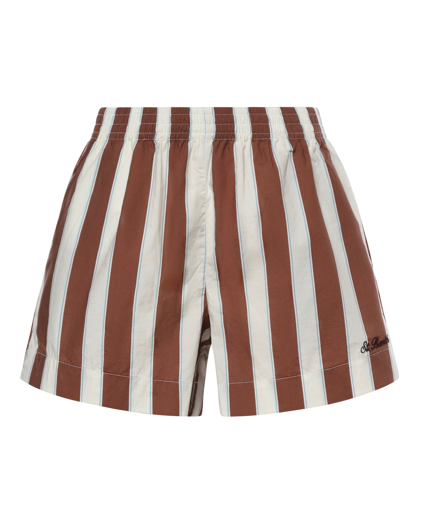 Shorts in cotone a righe MEA002 01418L MC2 SAINT BARTH 